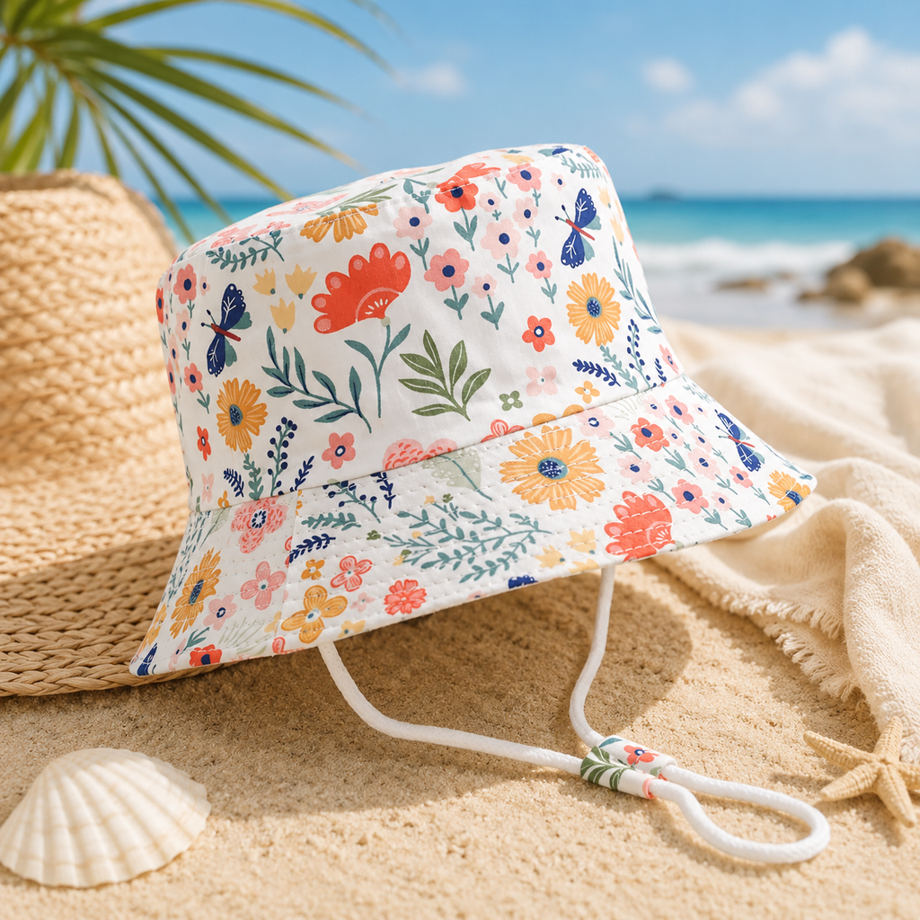 Gorrito Playero Caracolillos