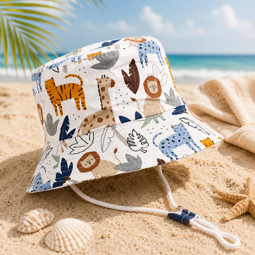 Gorrito Playero Caracolillos
