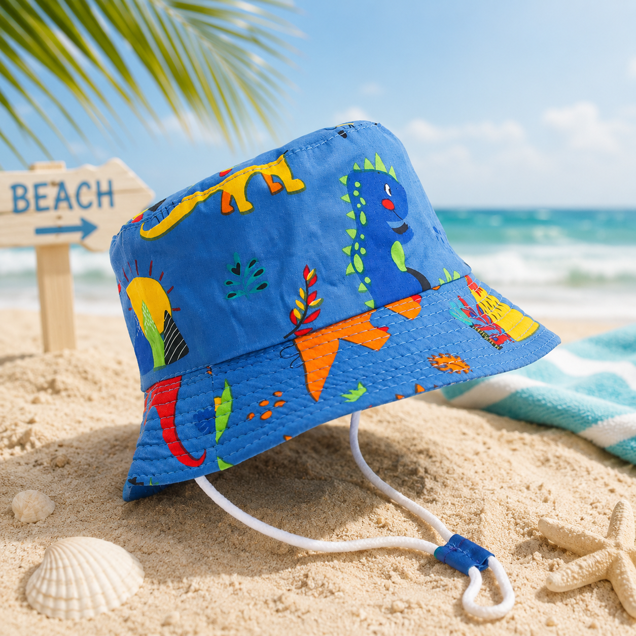 Gorrito Playero Caracolillos