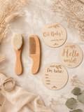 Set Natural para Bebés Caracolillos