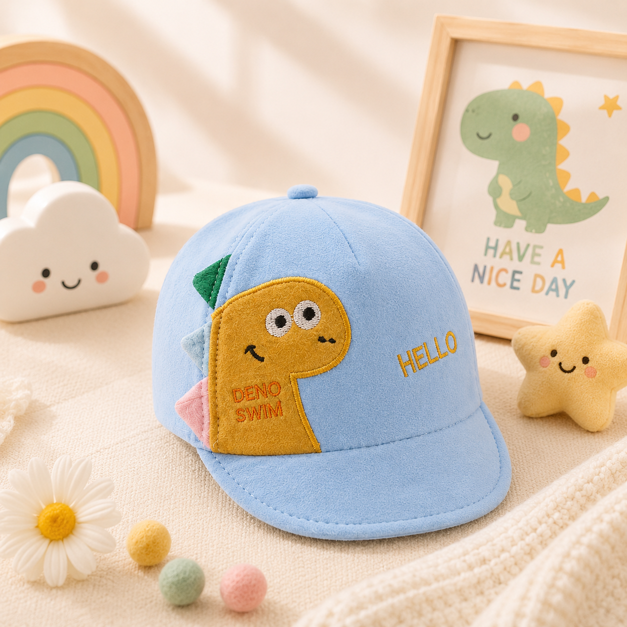 Gorrito Infantil Caracolillos