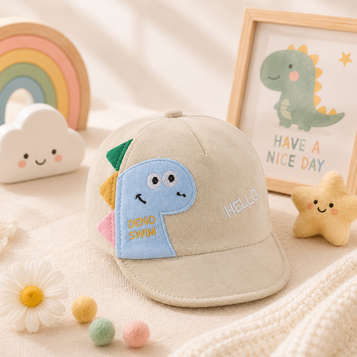 Gorrito Infantil Caracolillos
