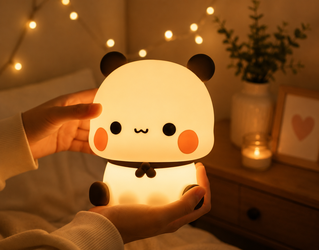 Luz Nocturna Panda Caracolillos