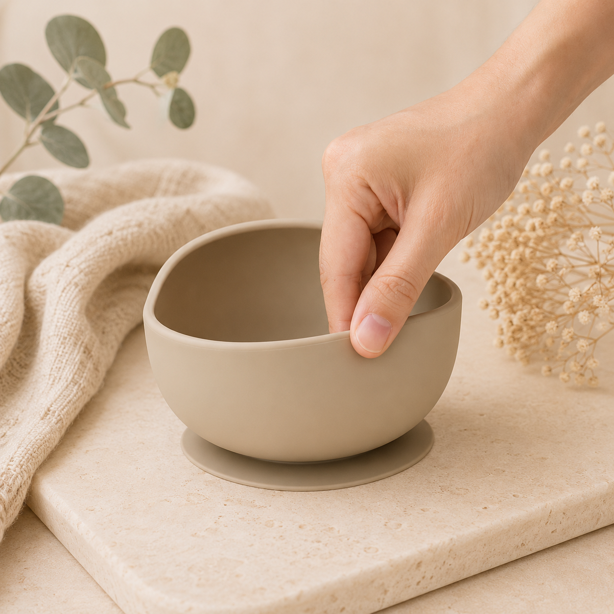 Set de Alimentación de Silicona Caracolillos