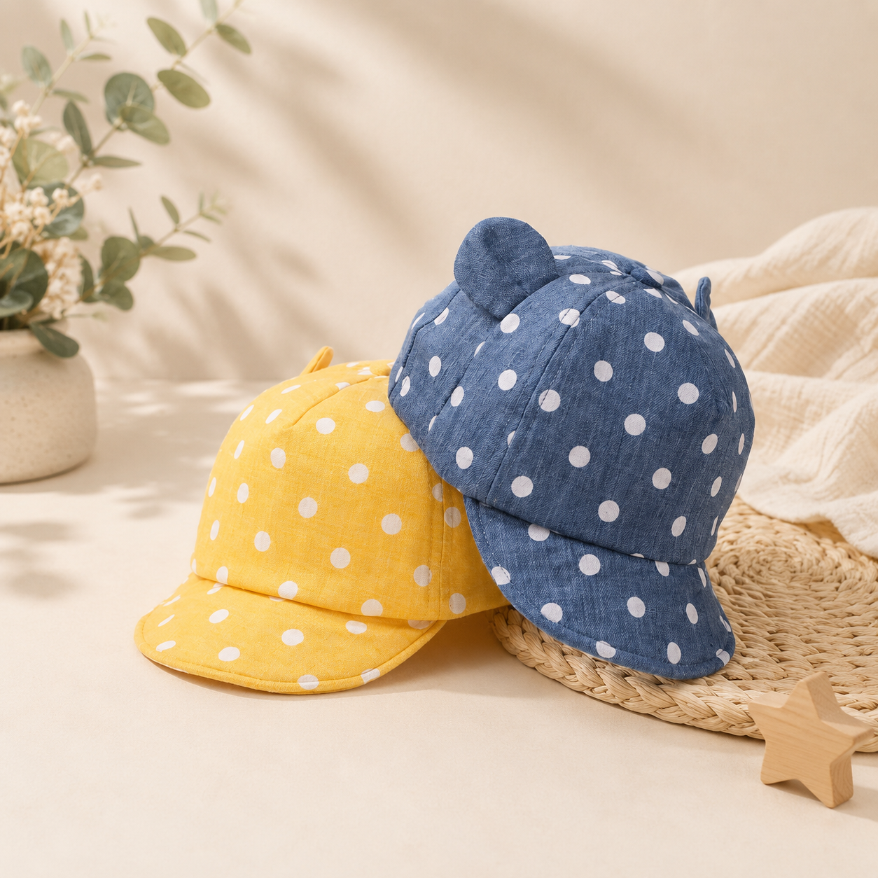 Gorrito Infantil Caracolillos