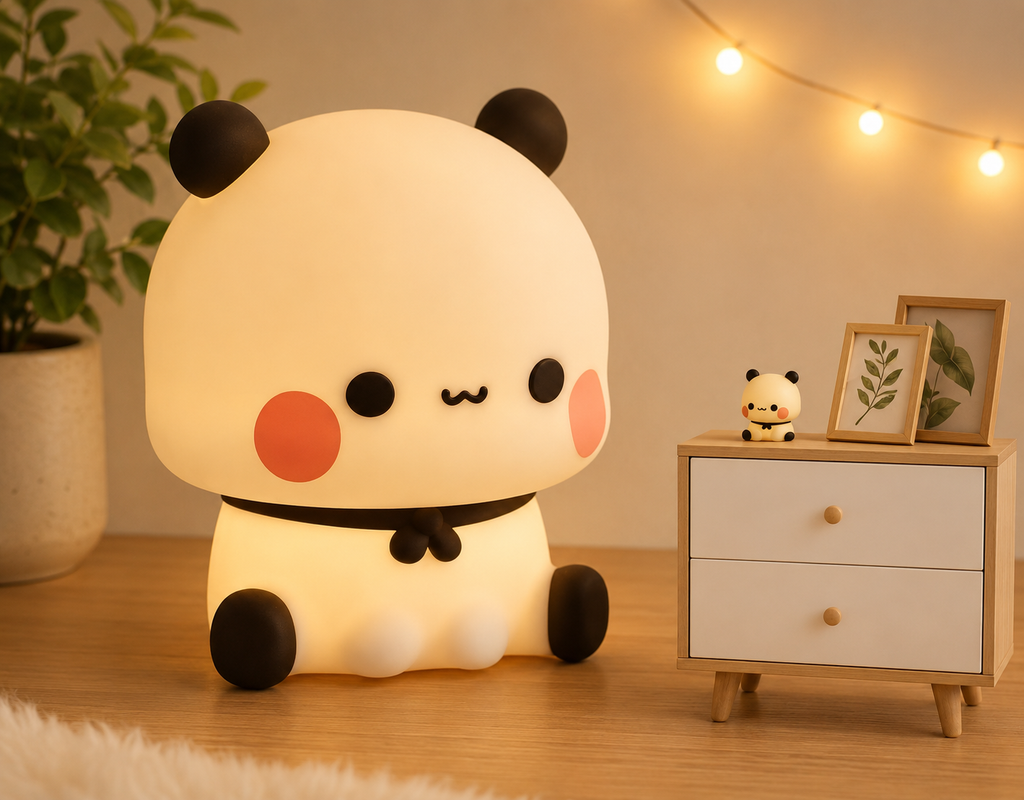 Luz Nocturna Panda Caracolillos