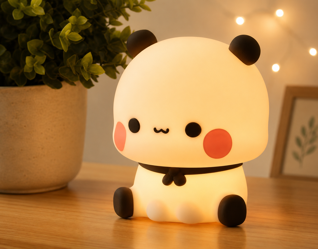 Luz Nocturna Panda Caracolillos