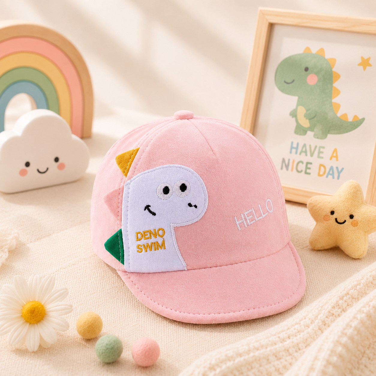 Gorrito Infantil Caracolillos