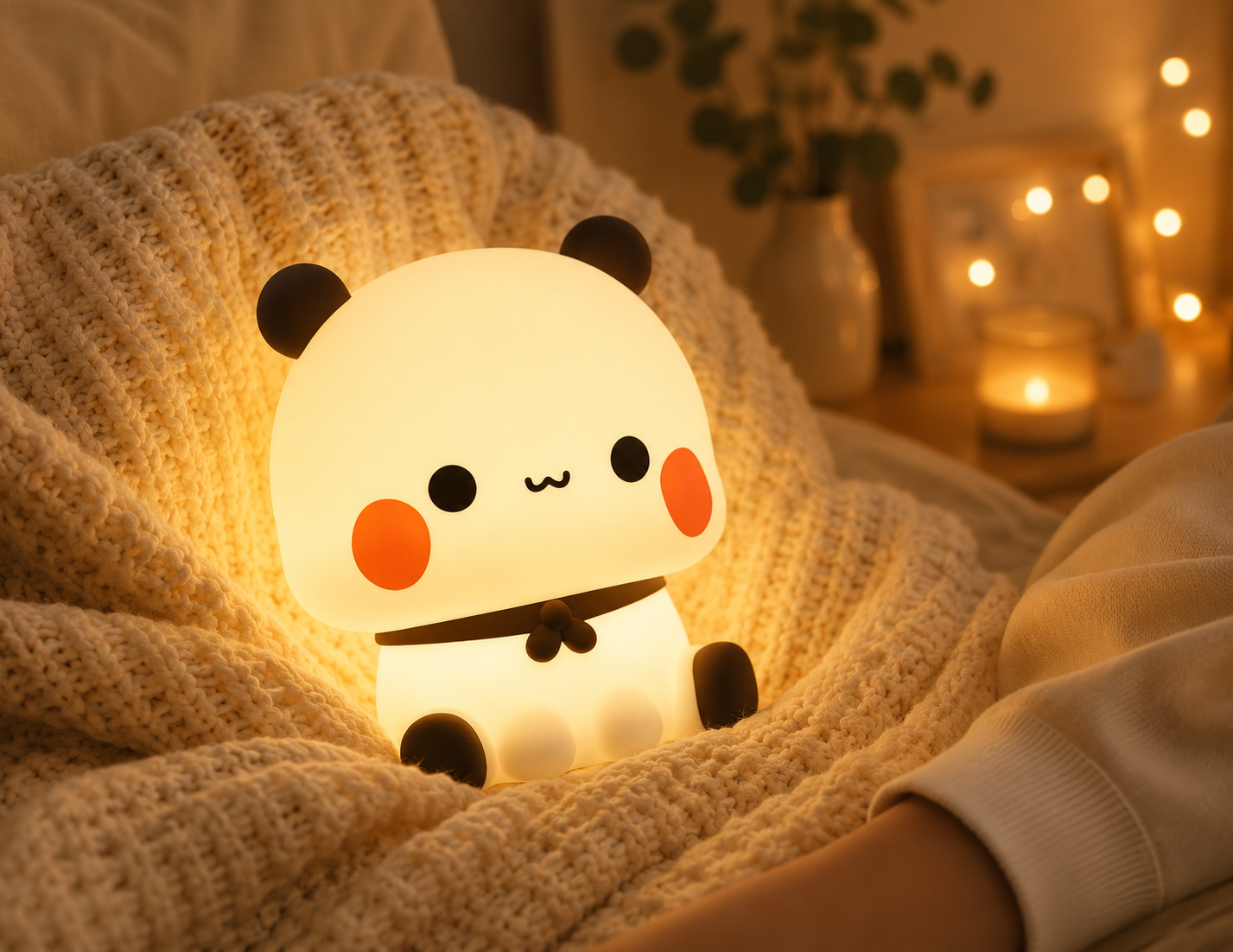 Luz Nocturna Panda Caracolillos