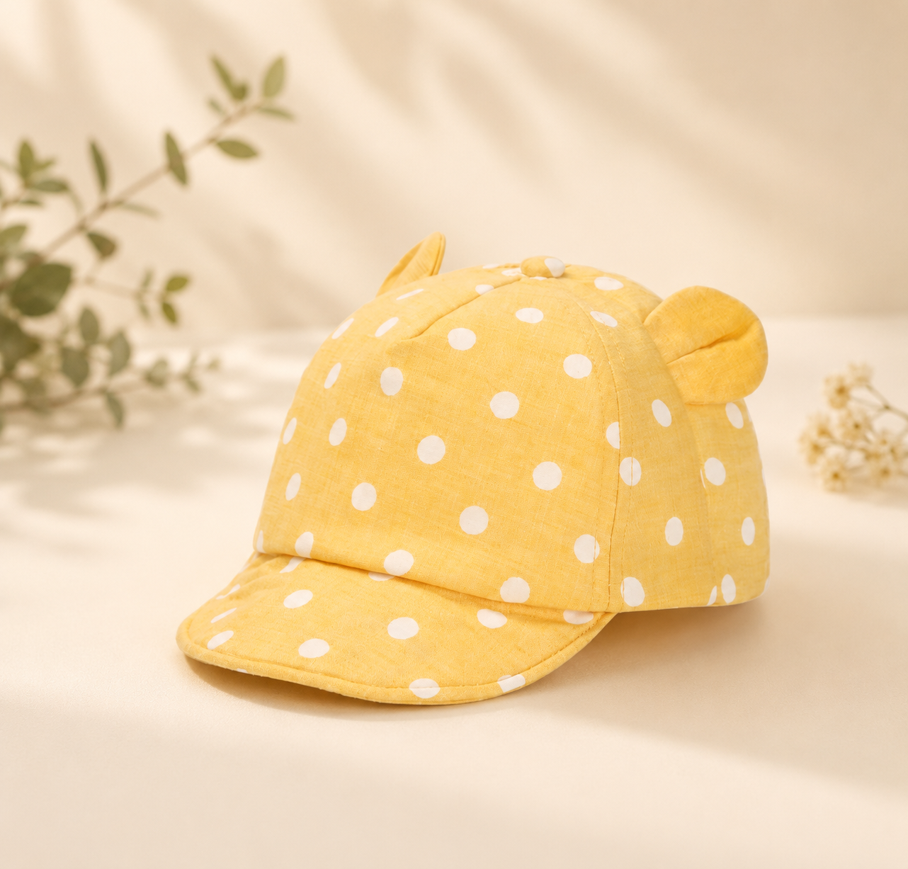 Gorrito Infantil Caracolillos