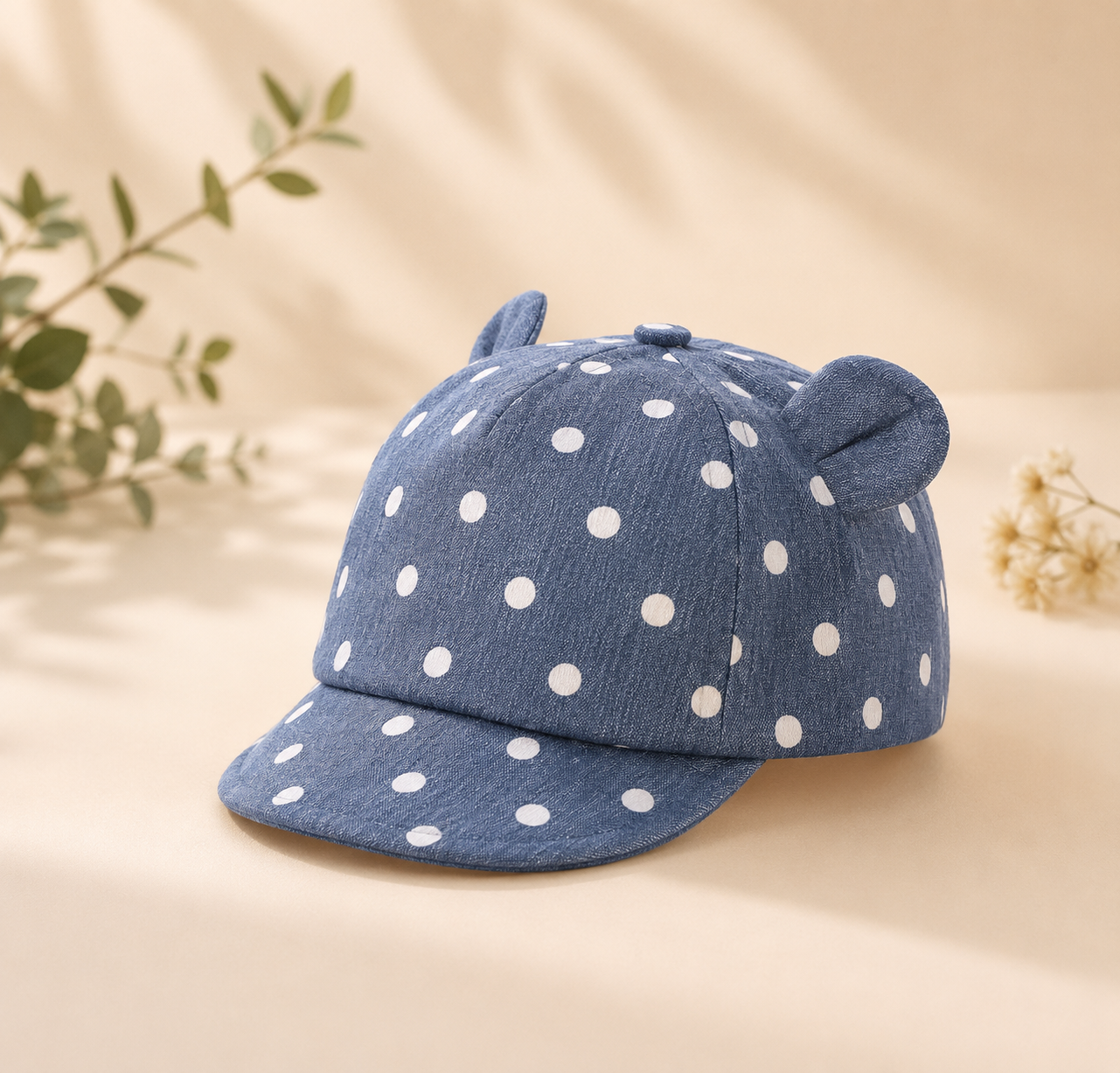 Gorrito Infantil Caracolillos