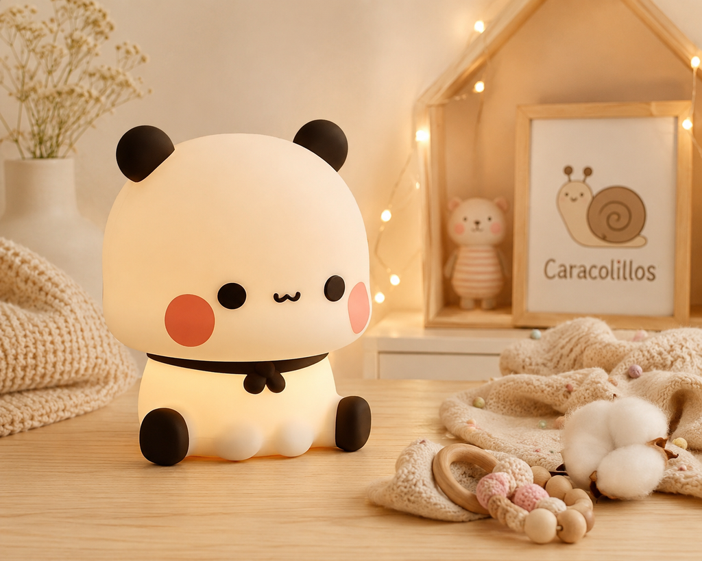 Luz Nocturna Panda Caracolillos