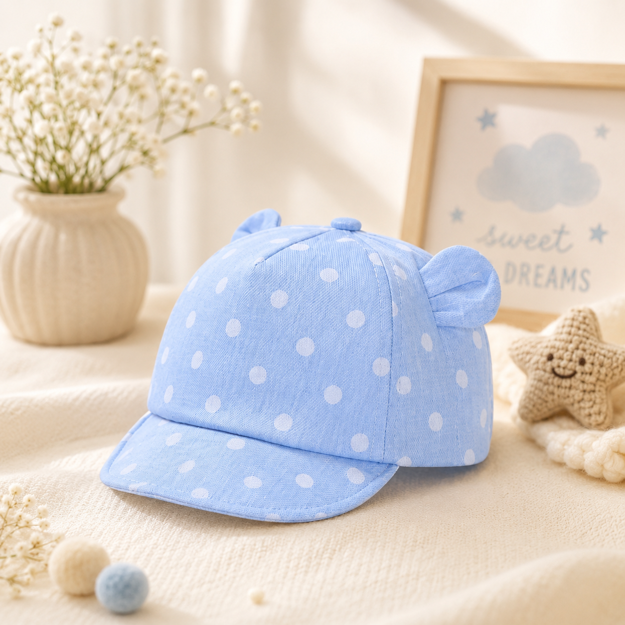 Gorrito Infantil Caracolillos