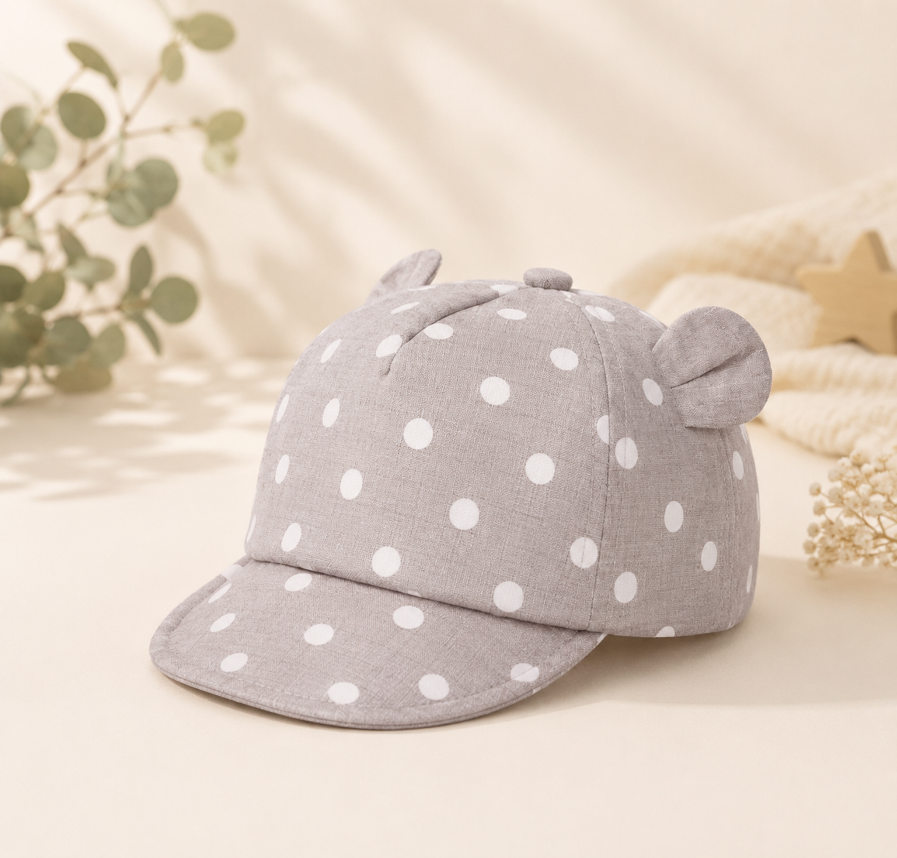 Gorrito Infantil Caracolillos