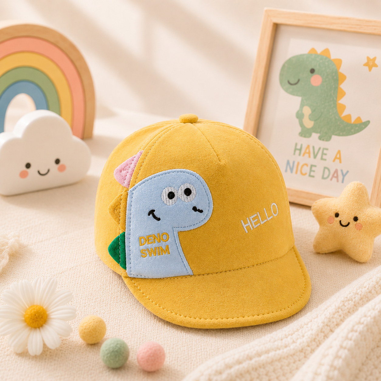 Gorrito Infantil Caracolillos